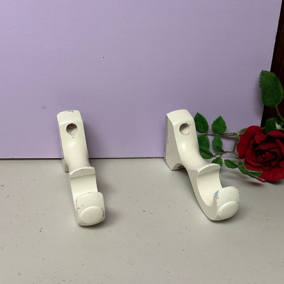 Kirsch Wood Trends 4 1/4 Inch Return Bracket 2 pieces - Picture 9 of 11